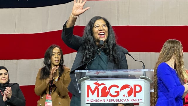 Michigan Republican Party leader Karamo, others ordered to pay $58k in legal fees