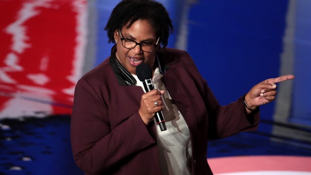 Lavora Barnes reelected as Michigan Democratic Party Chair