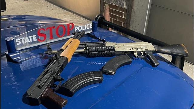 Fleeing Detroit suspect leads police to home where stolen Jeep and guns found