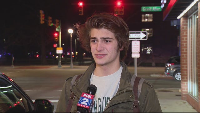 Michigan State students react to mass shooting that left 3 dead, 5 injured
