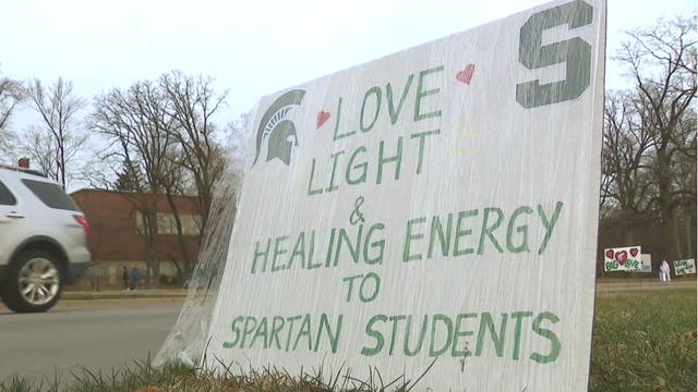 MSU building memorial to honor victims of February mass shooting