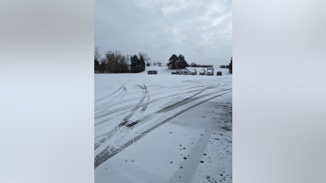 Saturday snowfall in Southeast Michigan; 1 to 2 inches