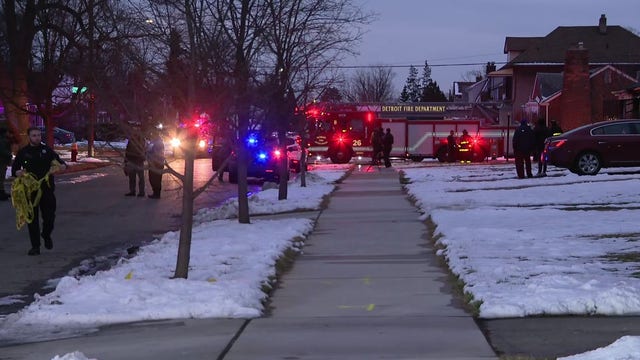 7-year-old killed in house fire on Detroit's west side