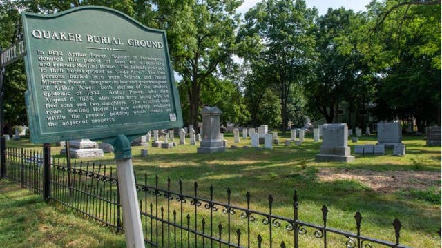 Map shows where Underground Railroad operated in Michigan