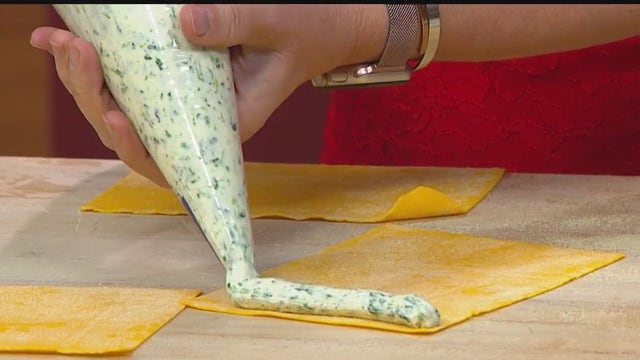 Valentine's Day at San Morello: Preparing Cannelloni with ricotta and pomodoro