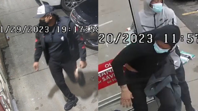 Suspects wanted after robbing Detroit dollar store twice, assaulting employee