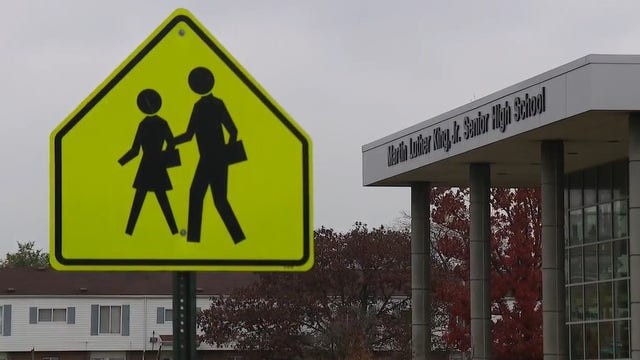 Student caught with gun at Detroit's Martin Luther King high school