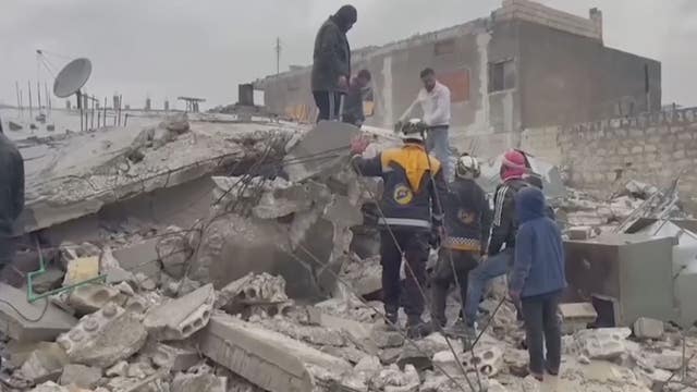 Devastation of Middle East earthquake hits home for Michigan organization Samaritas