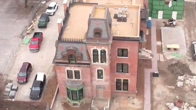 Historic Henry Glover House reborn as luxury condos in Detroit's Brush Park
