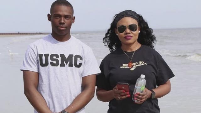 'He didn't deserve that': Mother of man found shot to death on freeway ramp wants justice