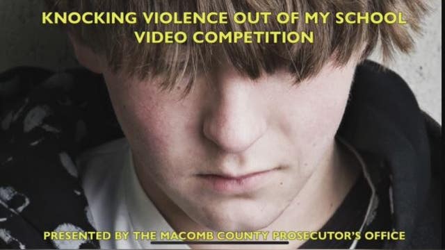 Anti-violence contest in Macomb County allows students to be creative