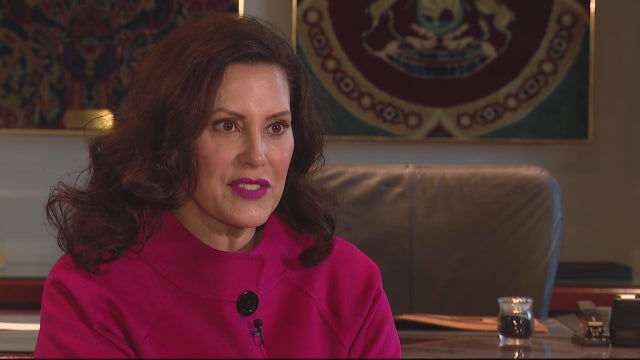 Whitmer, Detroit's Big Three push back on Trump's tariffs