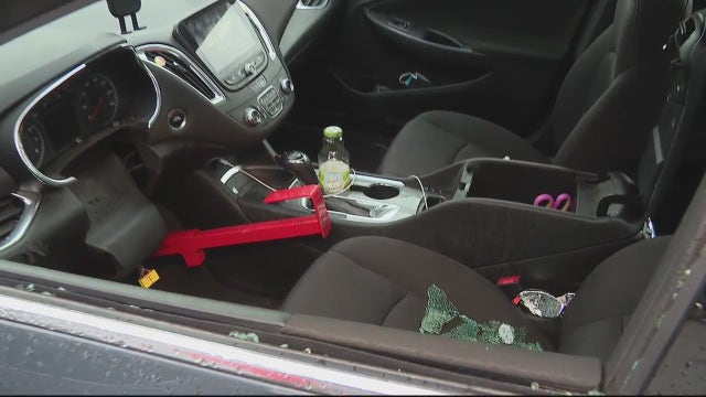 Detroit woman's car broken into twice, steering wheel stolen while in apartment parking garage
