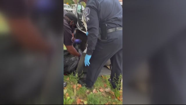 Woman claims Detroit police shot and killed her dog, dumped body in garbage can