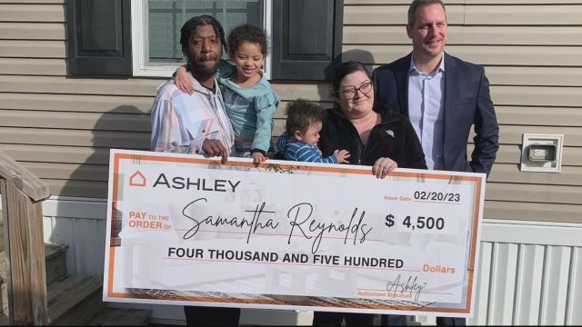 Family surprised with furniture shopping spree after fire destroys Oakland County home