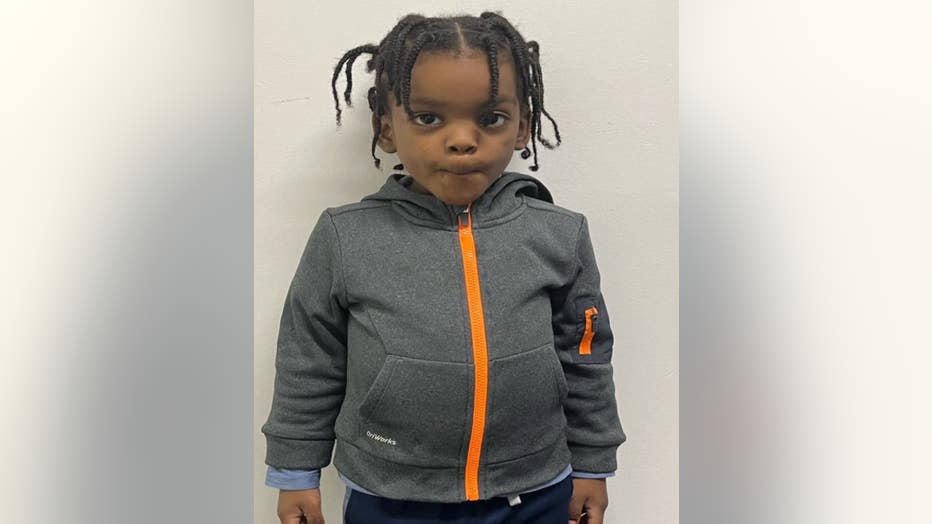 Found child / photo courtesy of DPD