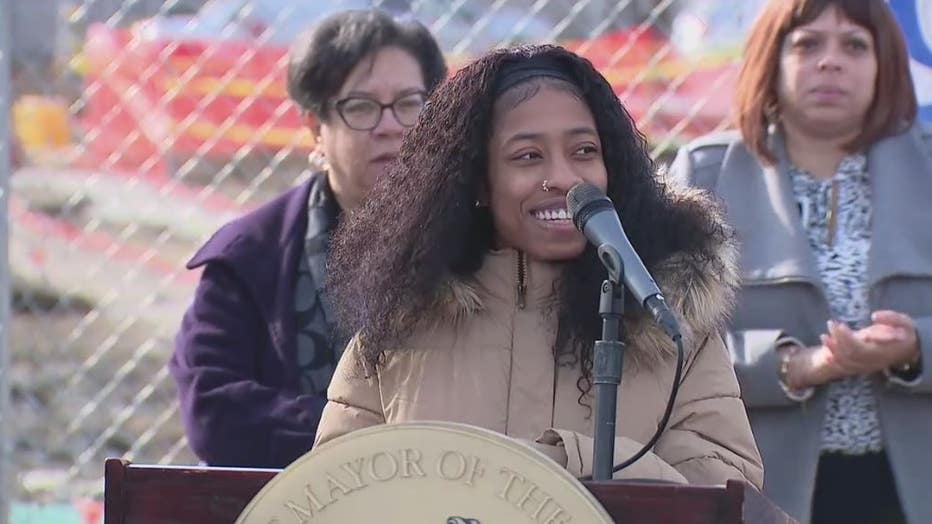Naterrean Ward, 20, is one of Alternatives for Girls' success stories.
