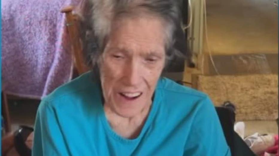 The family's 82-year-old grandmother Eva died from her injuries.