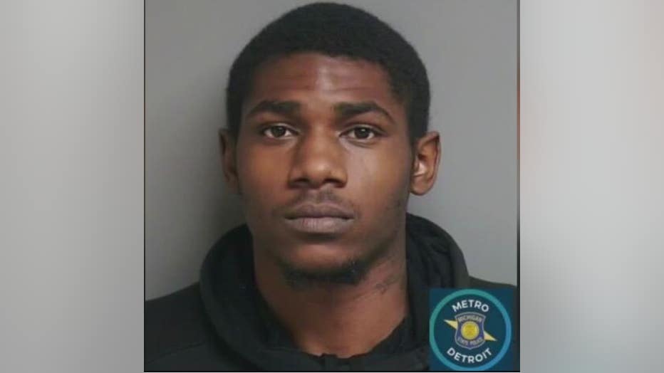 Shooting suspect Rayquin Desean Patrick. 