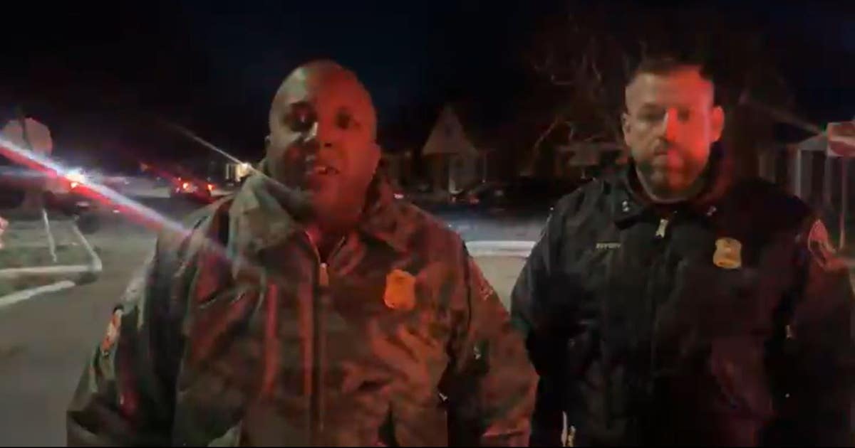 Barricaded shooting suspect surrenders peacefully after police standoff ...