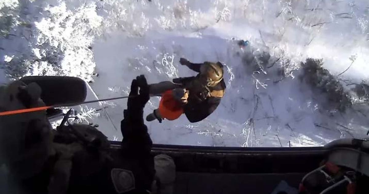 Dramatic rescue of Australian hiker stranded in freezing Arizona ...