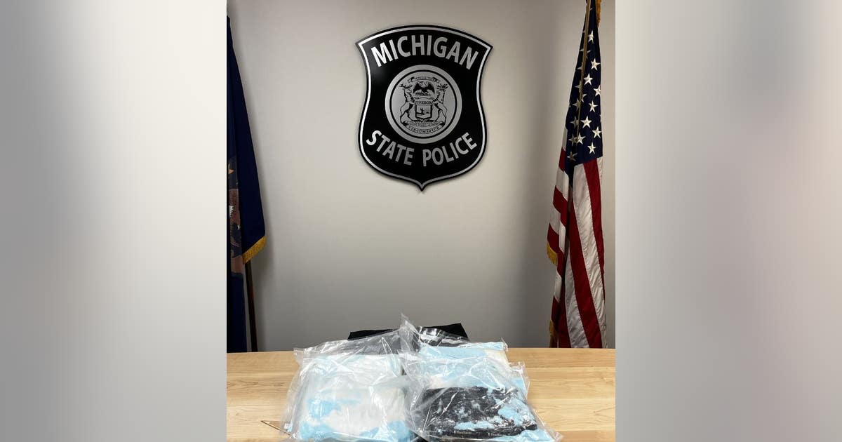 Michigan traffic stop leads police to $9 million worth of fentanyl ...