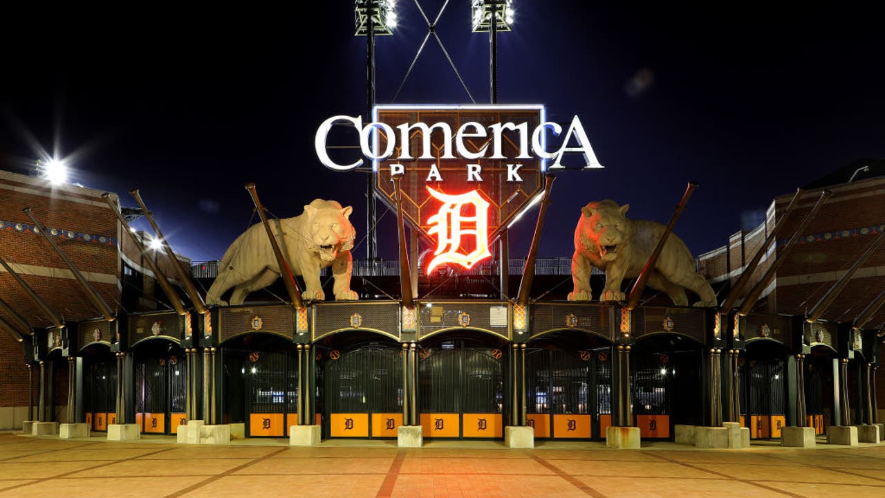 detroit tigers opening day 2023