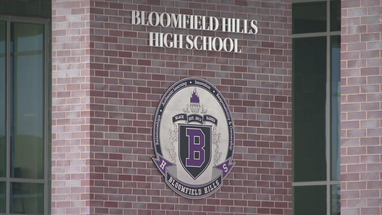 Bloomfield Hills High School Principal On Leave After Guest S   Bloomfield Hills High School 