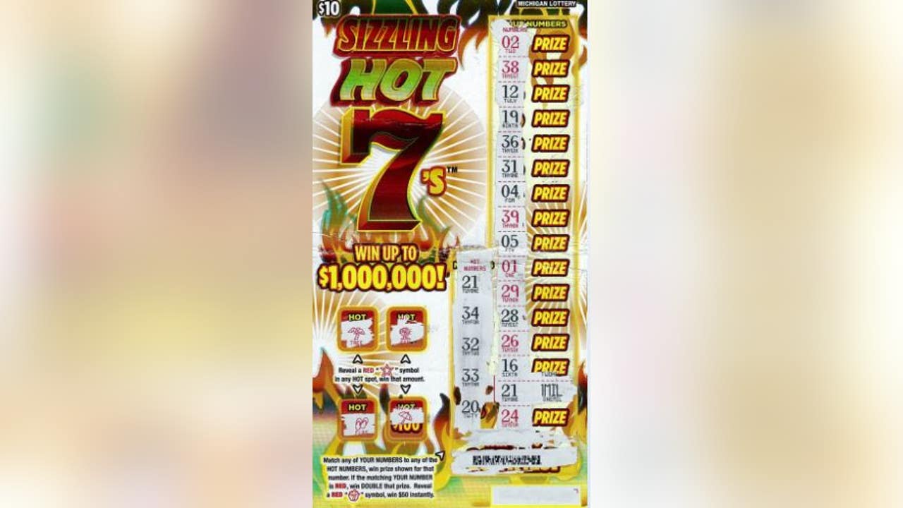 Michigan woman almost threw out winning million-dollar lottery ticket