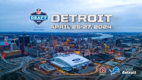 Dates set for 2024 NFL Draft in Detroit