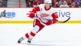 Dylan Larkin signs 8-year contract extension with Detroit Red Wings