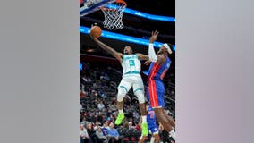 Oubre, Rozier help Hornets deal Pistons 10th straight loss