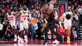 Siakam scores 32 as Raptors rout struggling Pistons 118-97