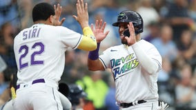 McClanahan sharp, Rays blank Tigers 4-0 on opening day