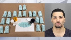 Pontiac man selling fentanyl disguised as oxycodone pills busted by undercover officers, police say