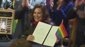 Gov. Whitmer signs expansion of Elliot Larsens Act protecting LGBTQ rights in Michigan