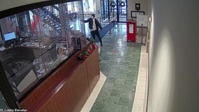 VIDEO: Dearborn Police shooting of armed man inside police station