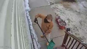 Macomb Township amputee gets snow shoveling help from neighborhood teen