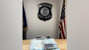 Michigan traffic stop leads police to $9 million worth of fentanyl; California man arrested