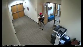 Tennessee school shooting: Police release surveillance video