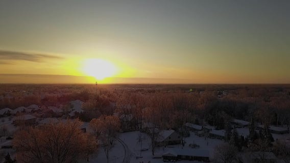 Winter storm leaves 185k DTE customers without power, dry and mild weekend ahead