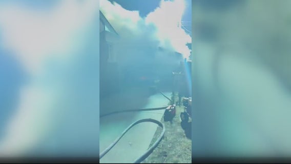 Redford family says power was never cut to downed wire that burned down garage