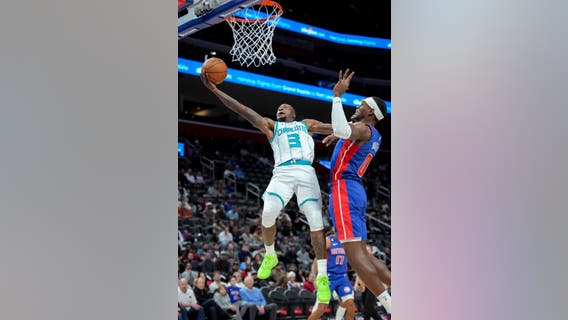 Oubre, Rozier help Hornets deal Pistons 10th straight loss