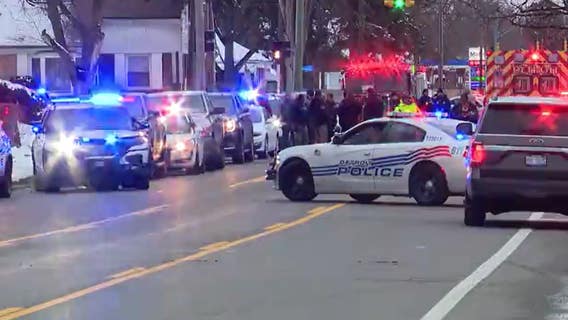 MSP trooper released from hospital after being shot during raid in Detroit