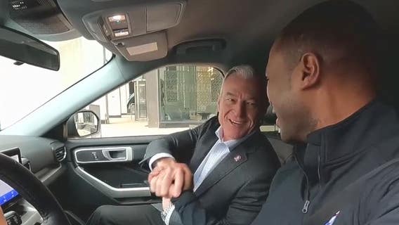 The Roundabout: Ride with one of the driving forces behind bringing big sports events to Detroit