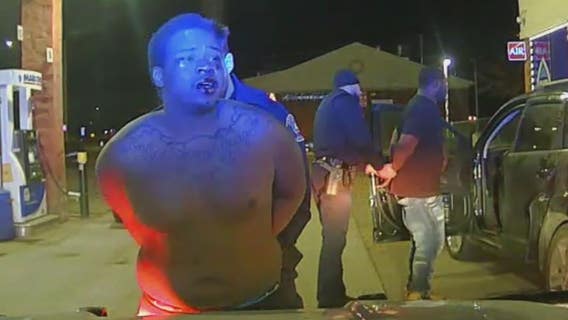 Man claims Detroit police beat him during arrest, DPD chief releases video to the contrary