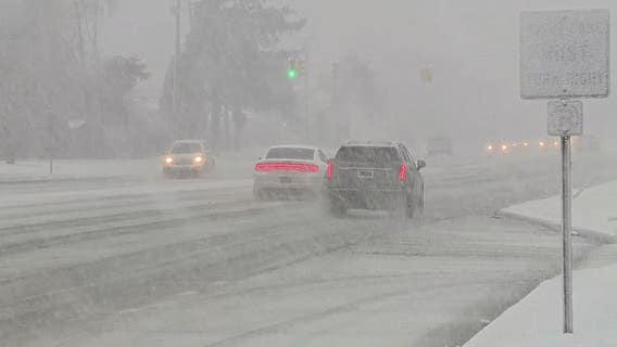 Winter storm bears down across SE Michigan, power outages begin to climb