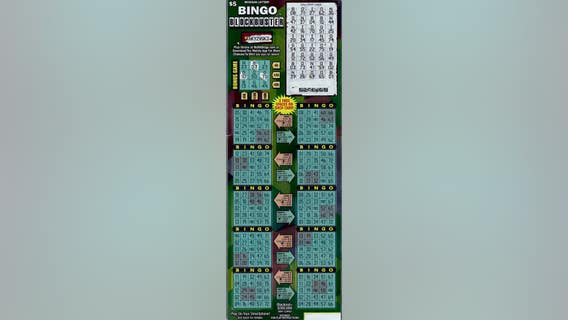 Michigan man wins $300,000 lottery prize after buying last bingo scratch-off ticket with other winnings