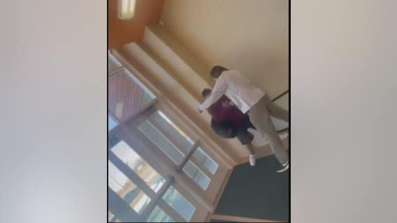 Dearborn teacher caught on video pushing, swearing at student is placed on leave