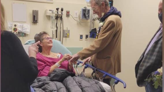 Downriver couple gets 2nd shot at love with ER wedding ceremony